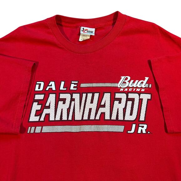 Vintage 00s Dale Earnhardt Jr. Racing Accolades Graphic T-Shirt - Picture 5 of 5